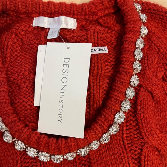 Design history short sleeve sweater - Picture 2 of 2